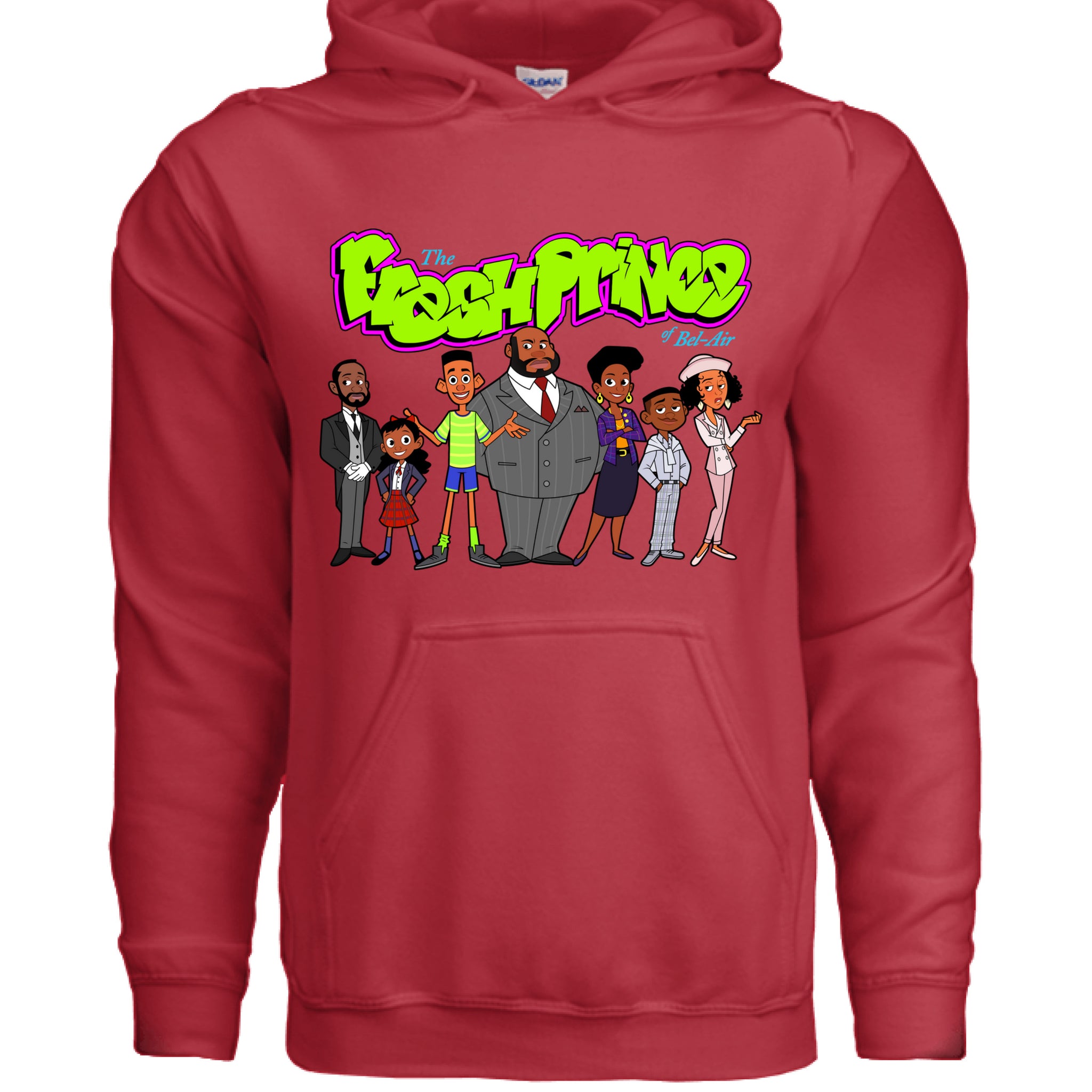 RED - FRONT