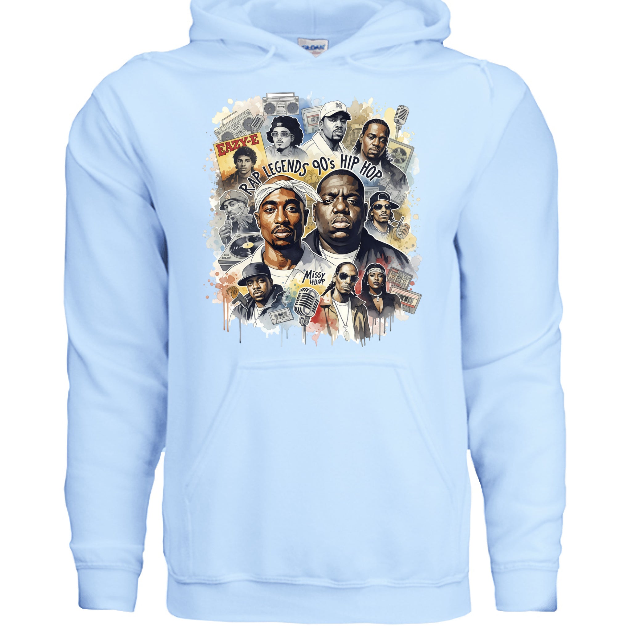 LIGHT BLUE - FRONT