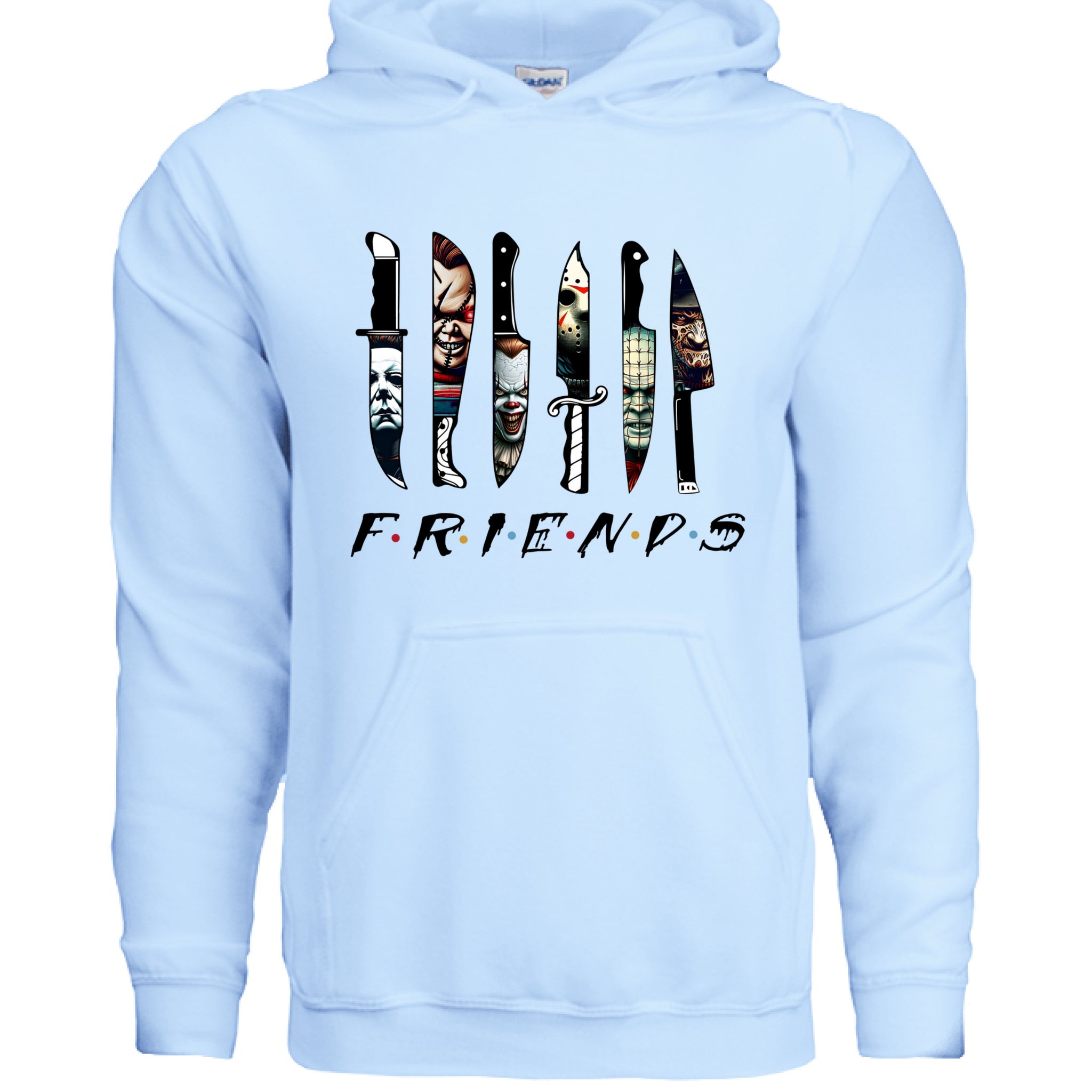 LIGHT BLUE - FRONT