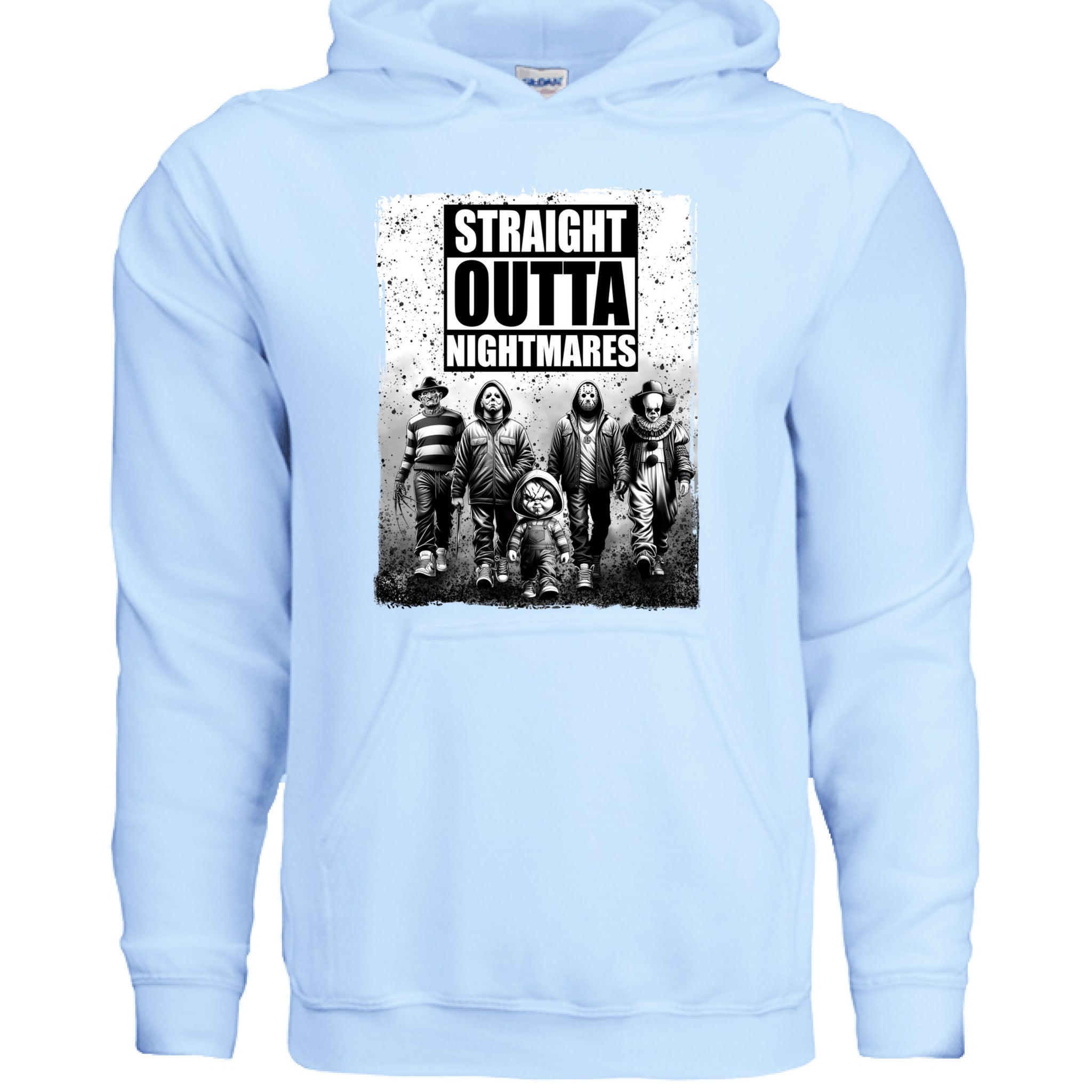 LIGHT BLUE - FRONT