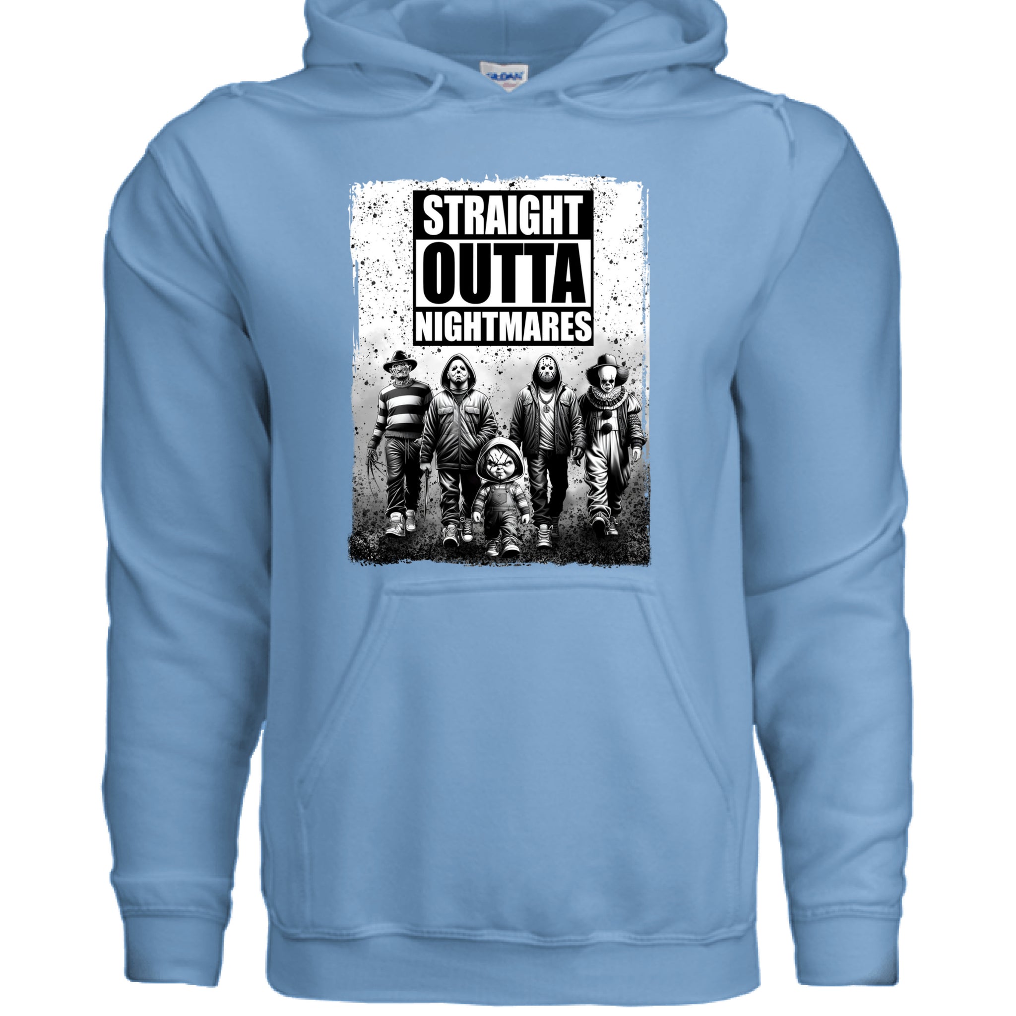 CAROLINA BLUE - FRONT