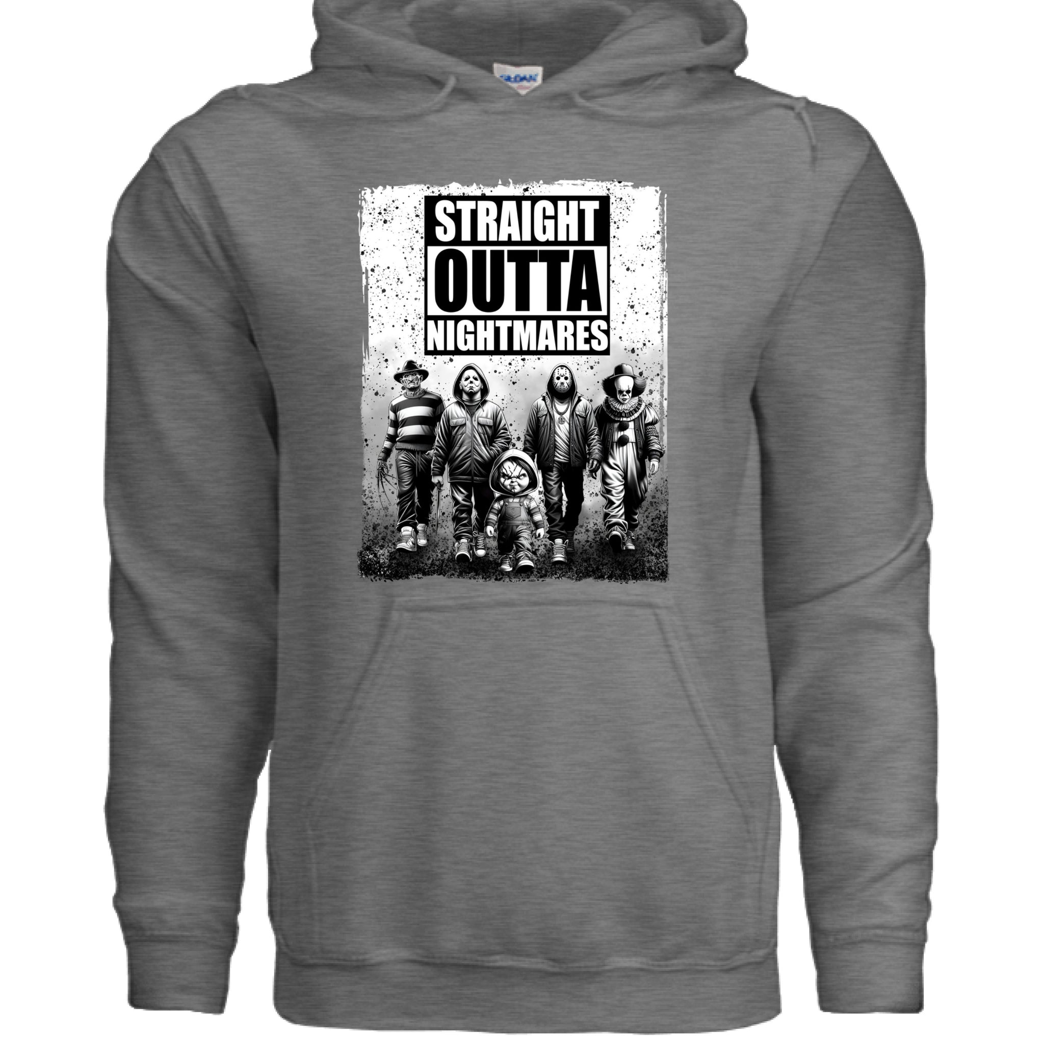 GRAPHITE HEATHER - FRONT