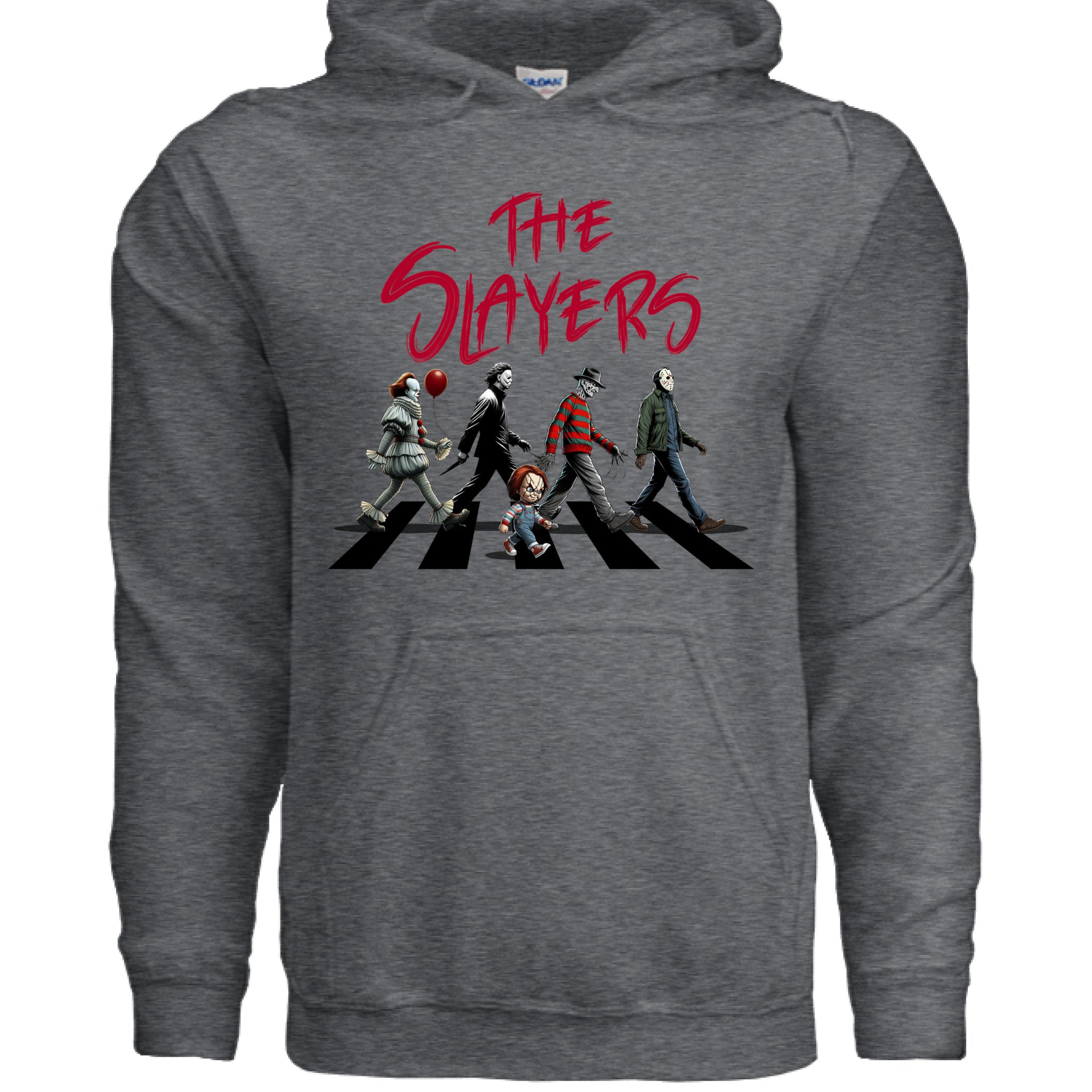 DARK HEATHER - FRONT