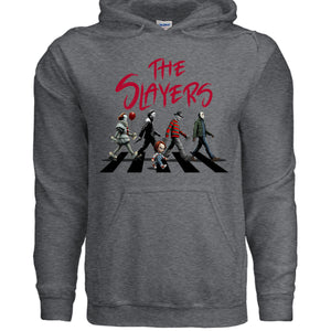 DARK HEATHER - FRONT