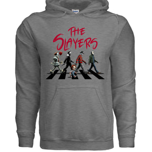 GRAPHITE HEATHER - FRONT