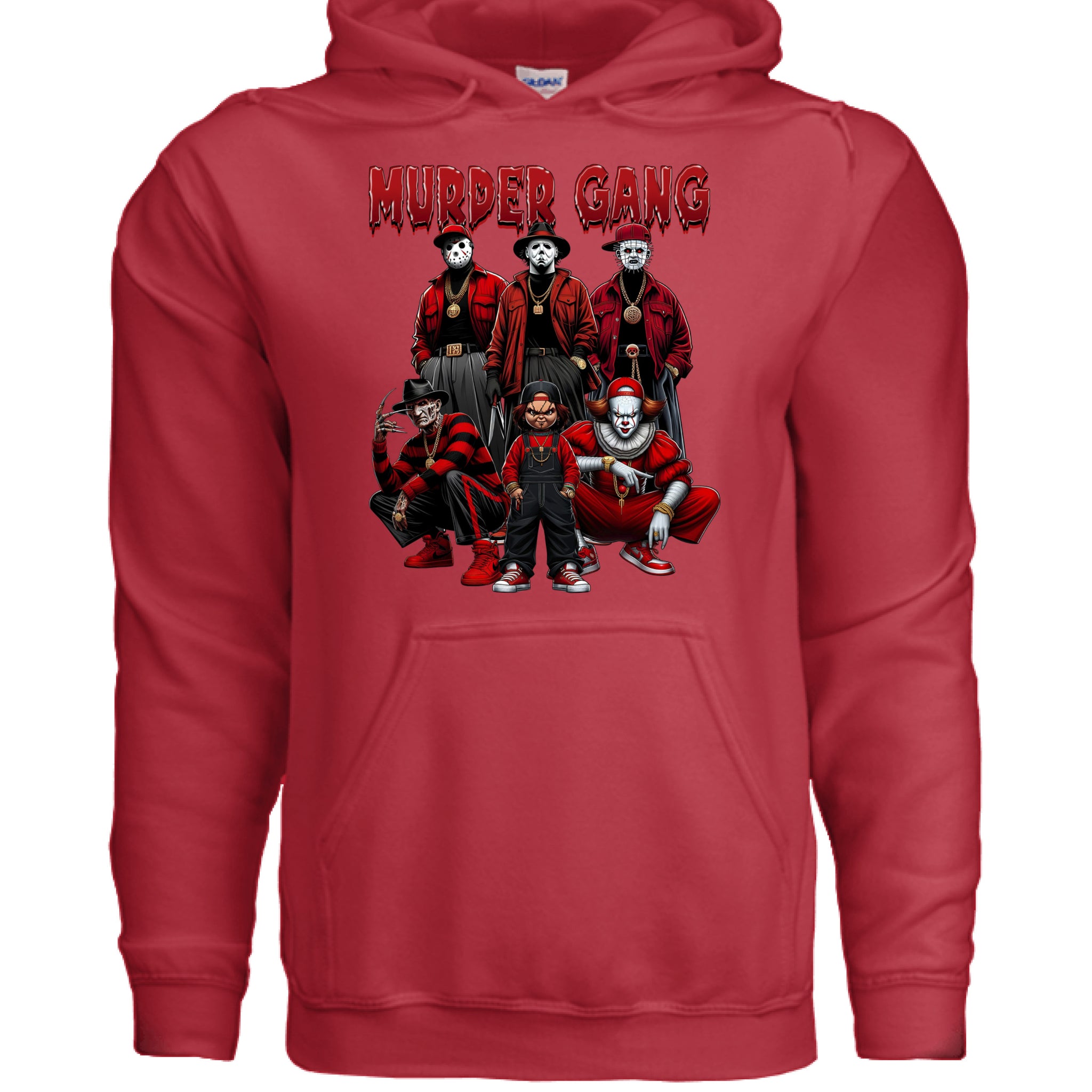 RED - FRONT