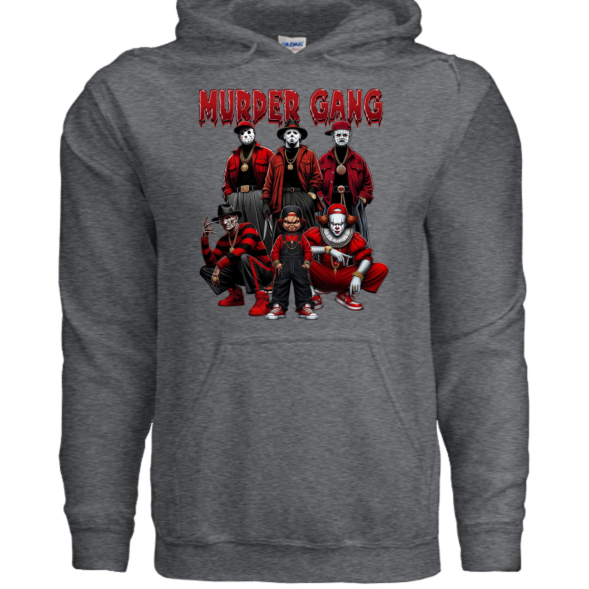 DARK HEATHER - FRONT