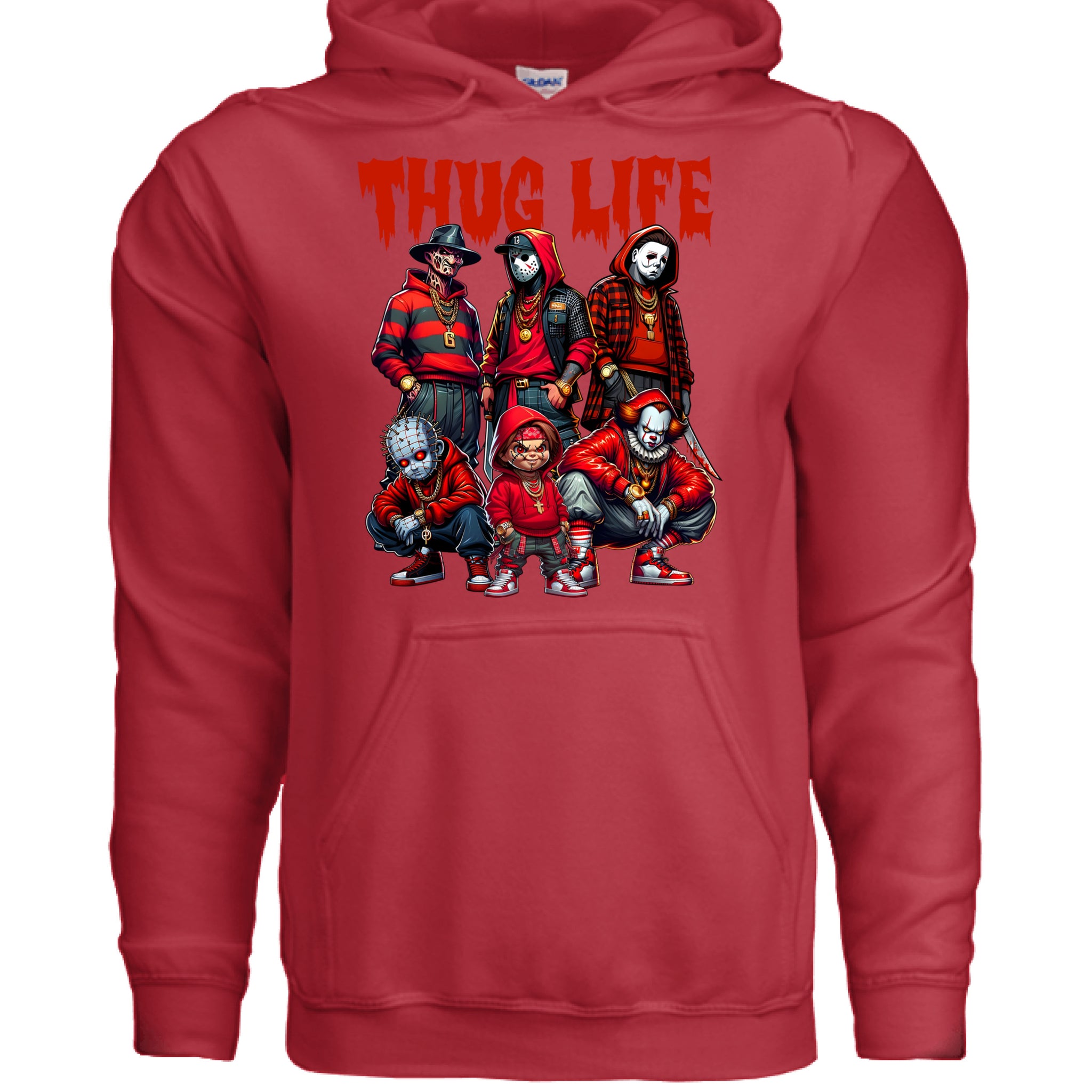 RED - FRONT
