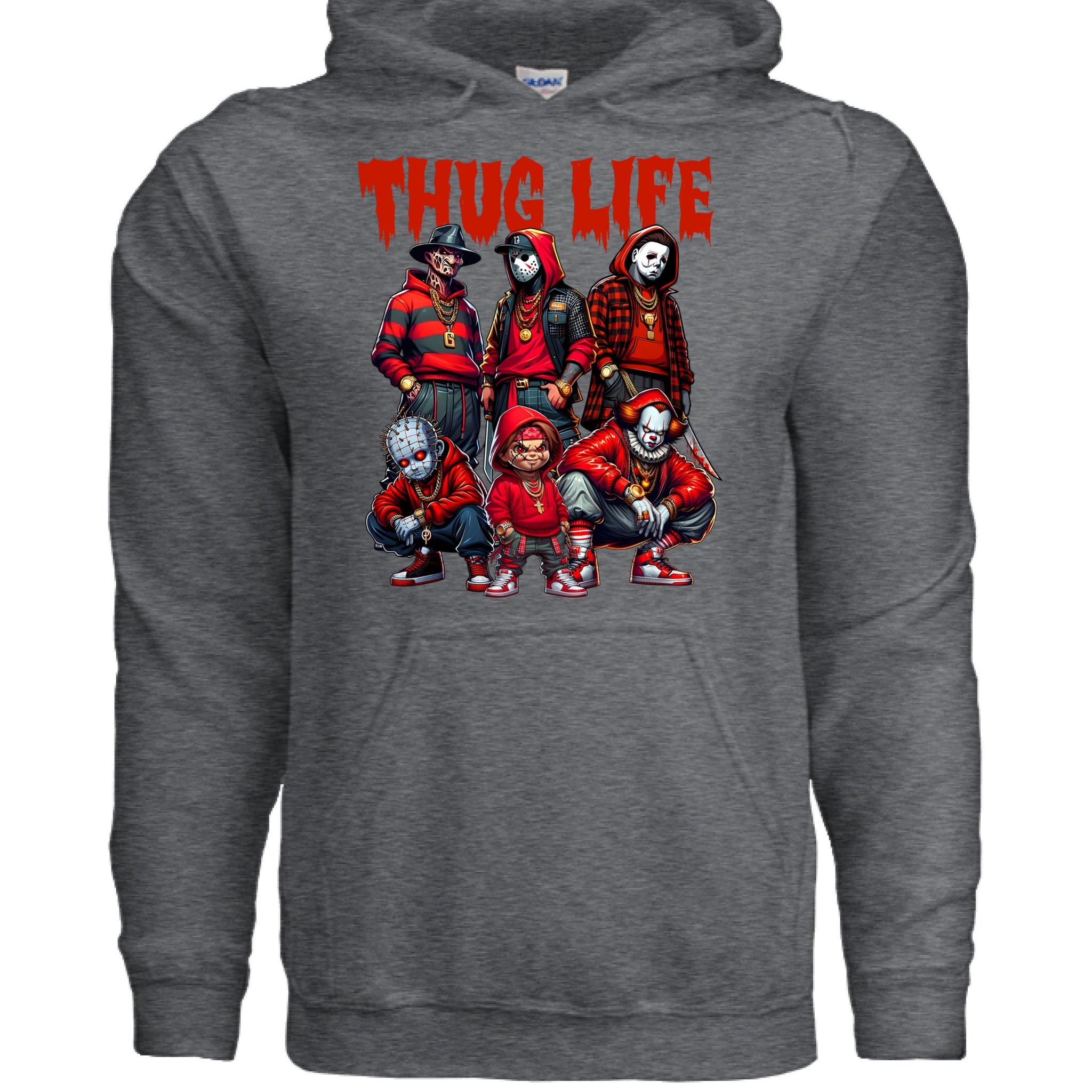 DARK HEATHER - FRONT