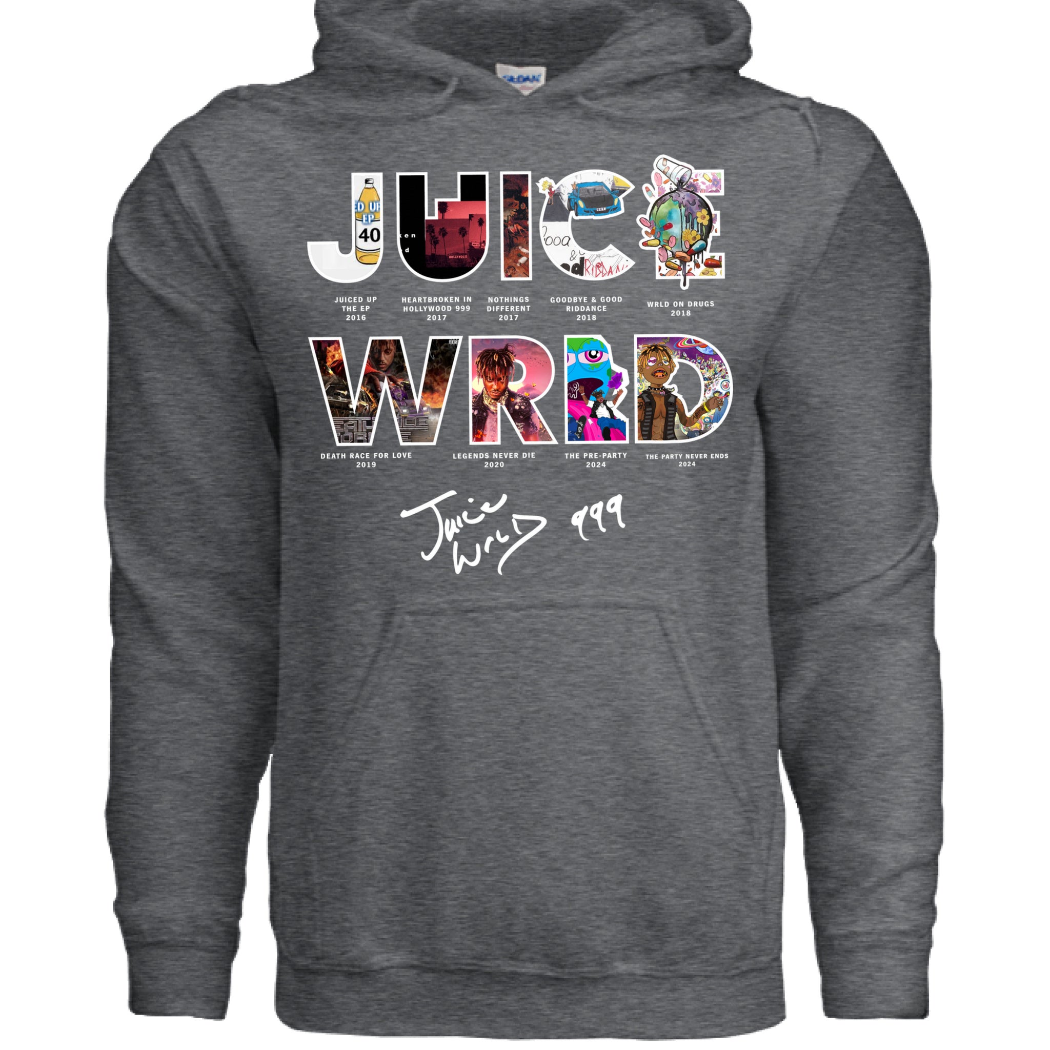 DARK HEATHER - FRONT