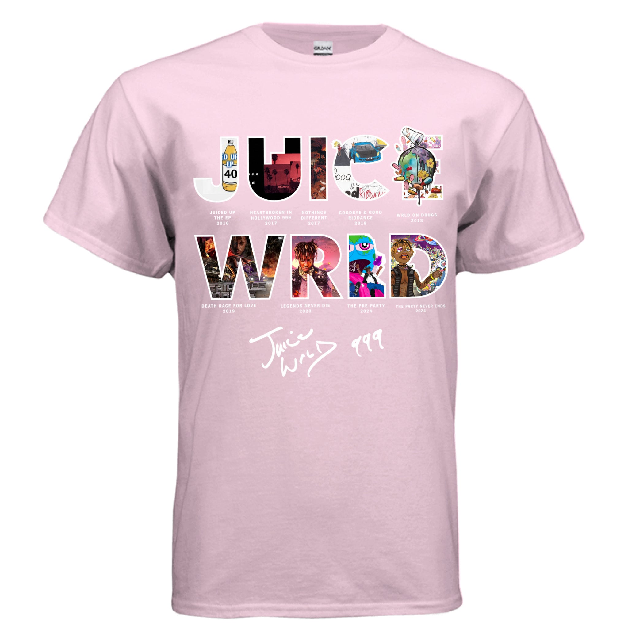 LIGHT PINK - FRONT