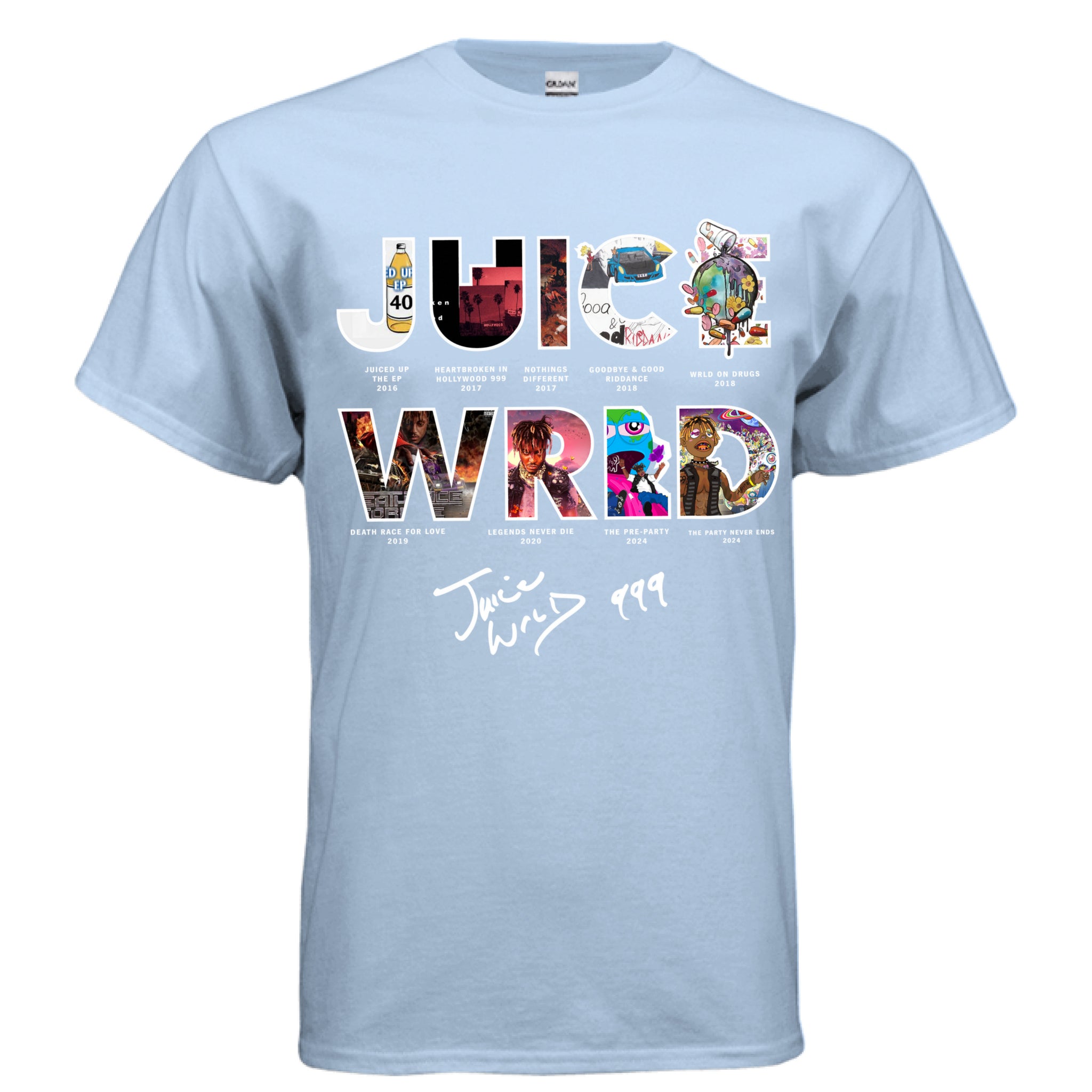 LIGHT BLUE - FRONT