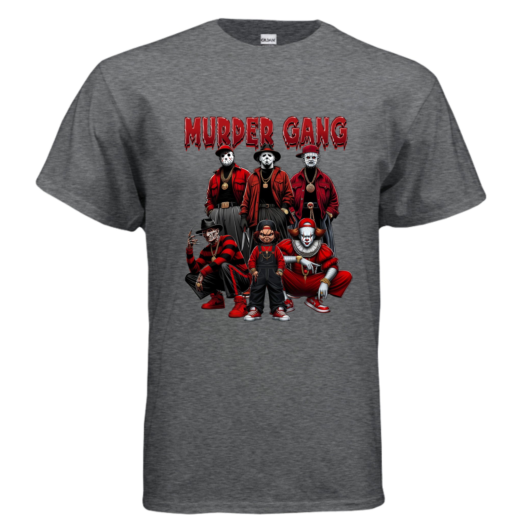 DARK HEATHER - FRONT