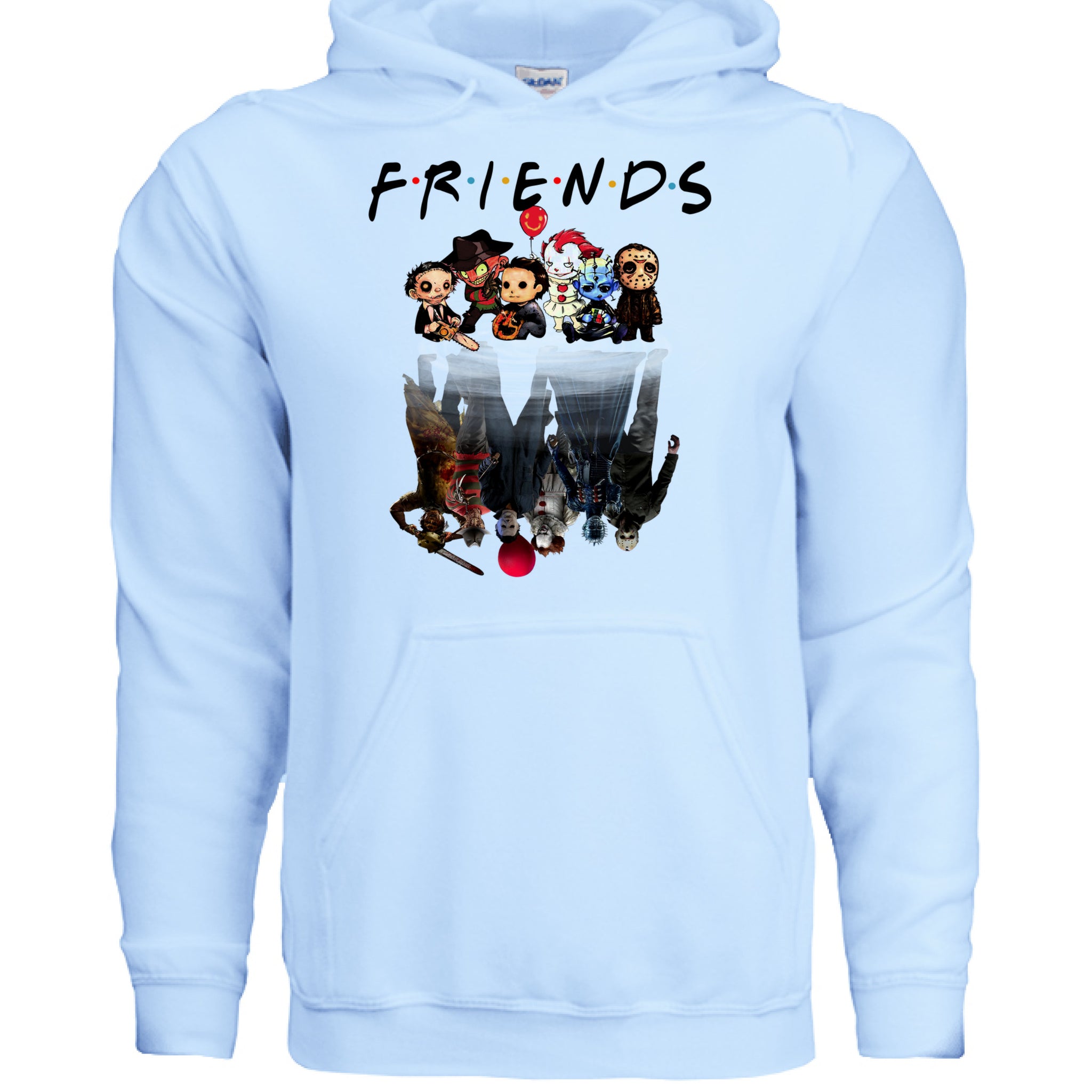 LIGHT BLUE - FRONT
