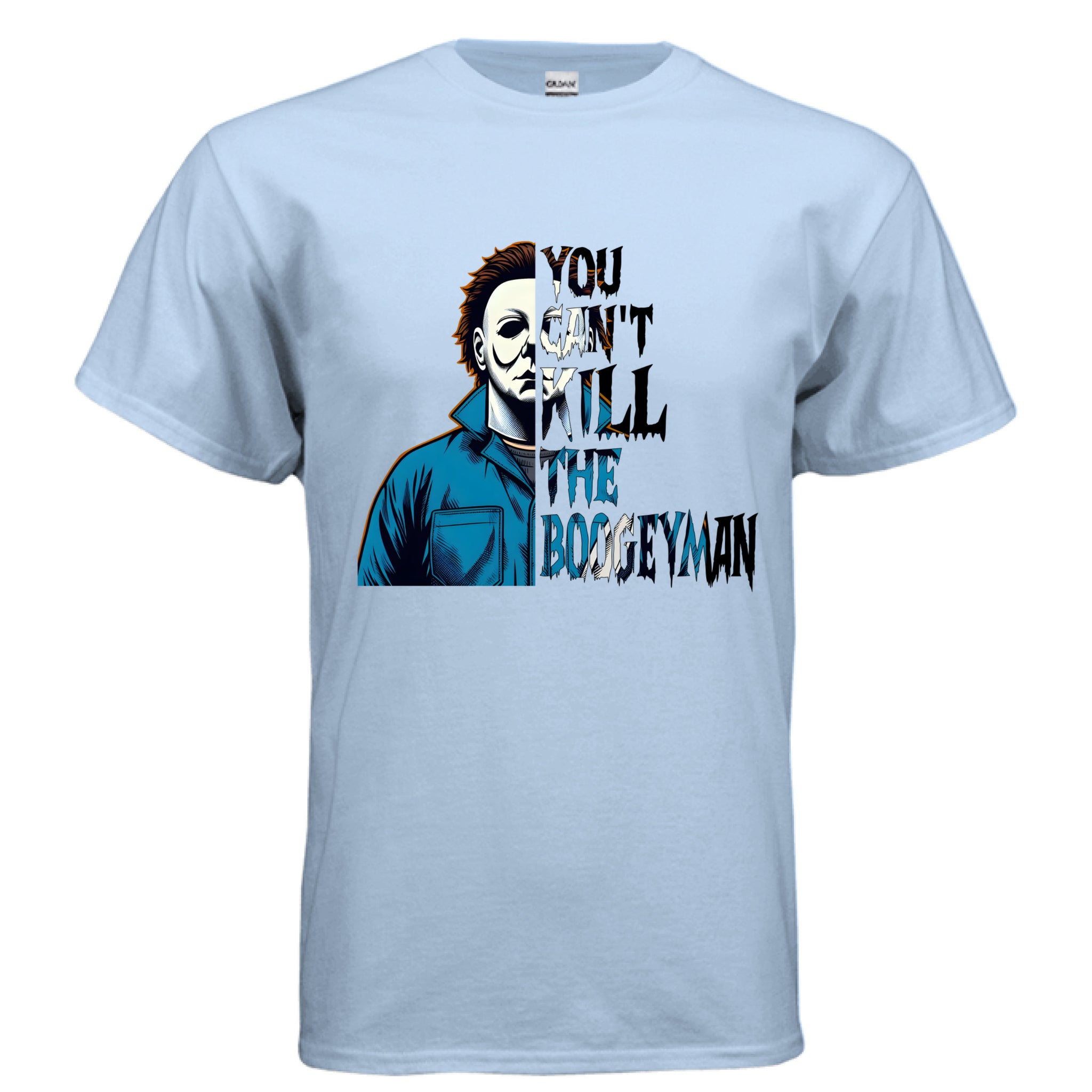 LIGHT BLUE - FRONT