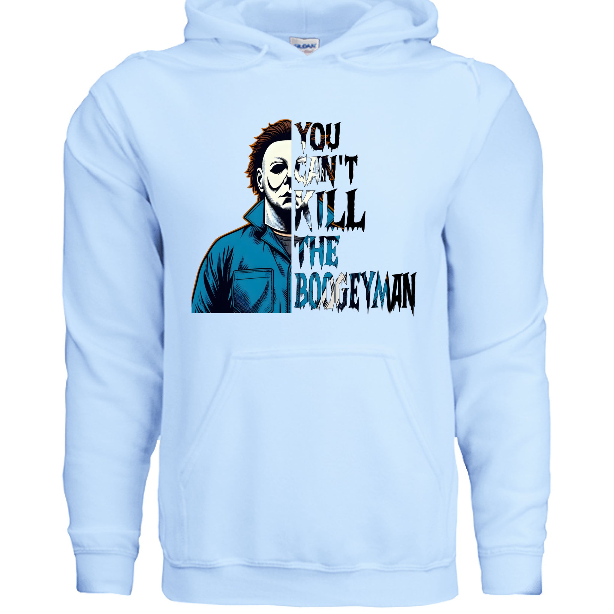 LIGHT BLUE - FRONT
