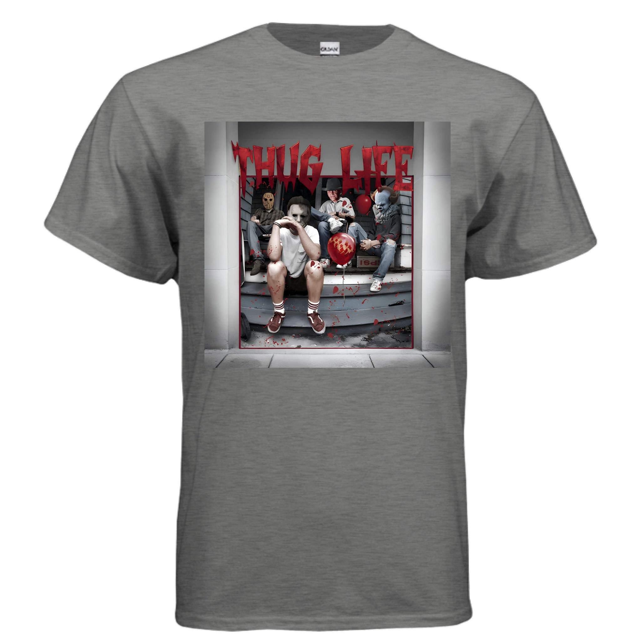 GRAPHITE HEATHER - FRONT