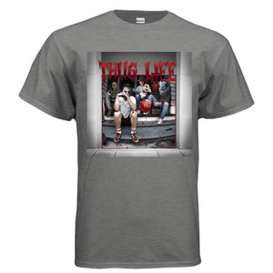 GRAPHITE HEATHER - FRONT