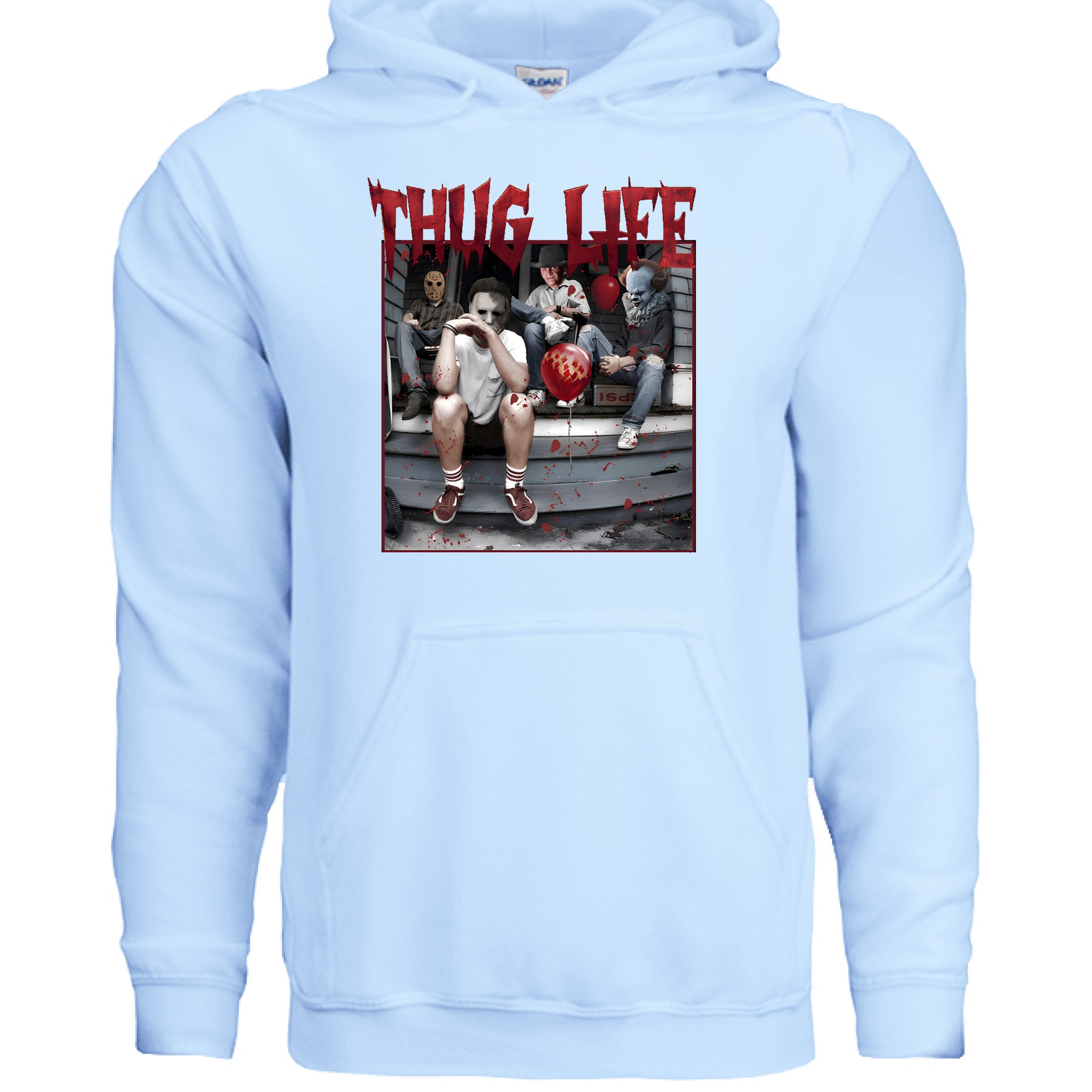 LIGHT BLUE - FRONT