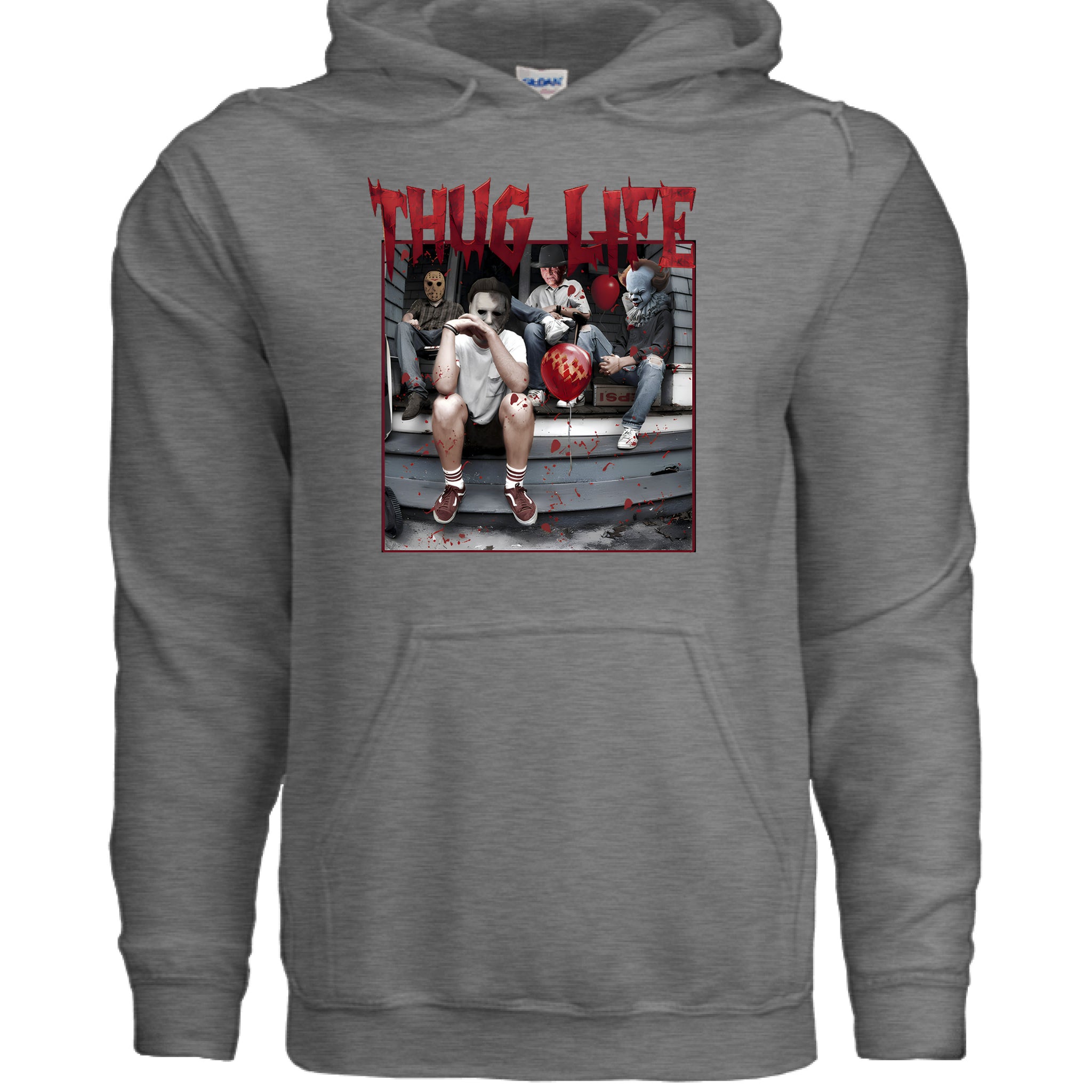 GRAPHITE HEATHER - FRONT