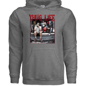 GRAPHITE HEATHER - FRONT