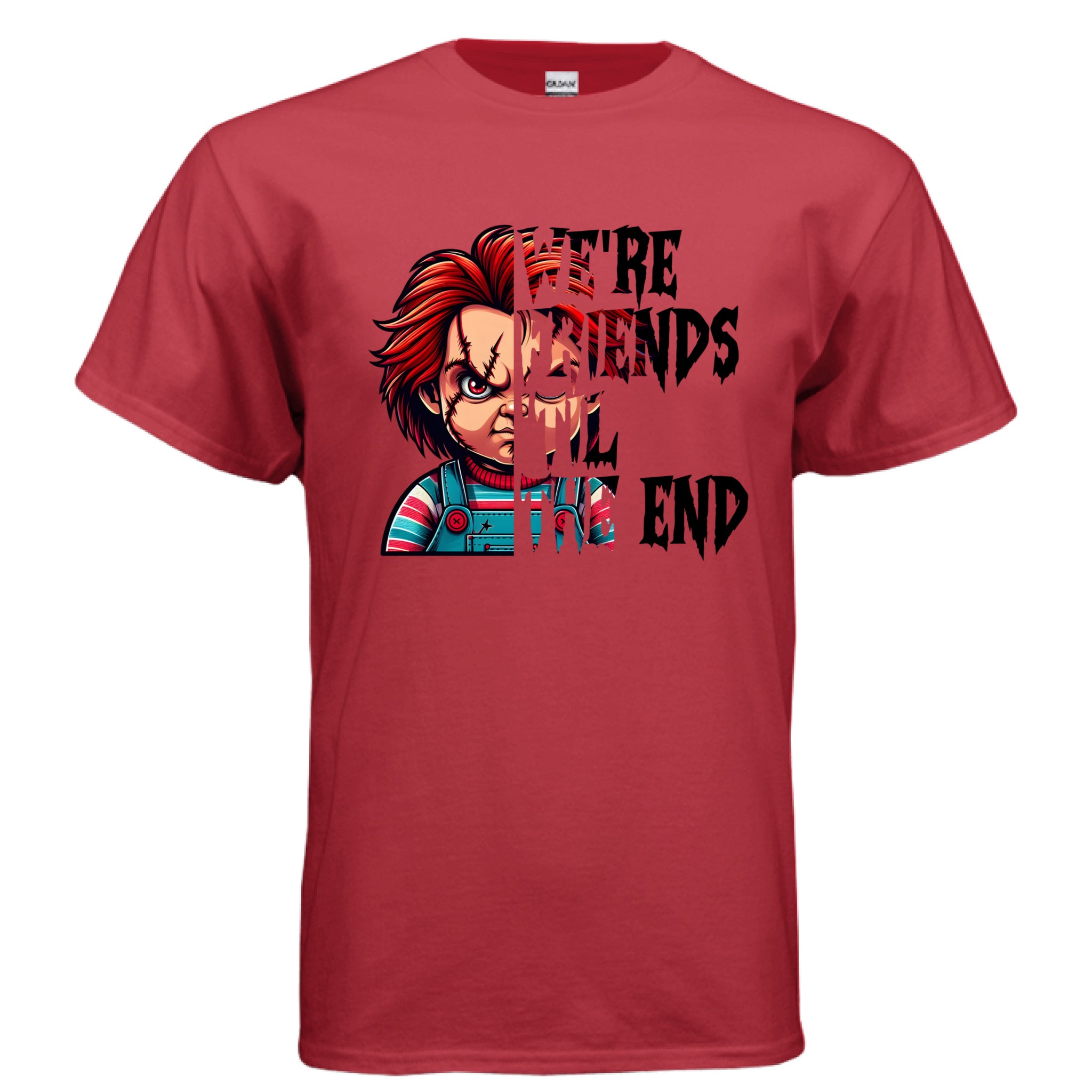 RED - FRONT