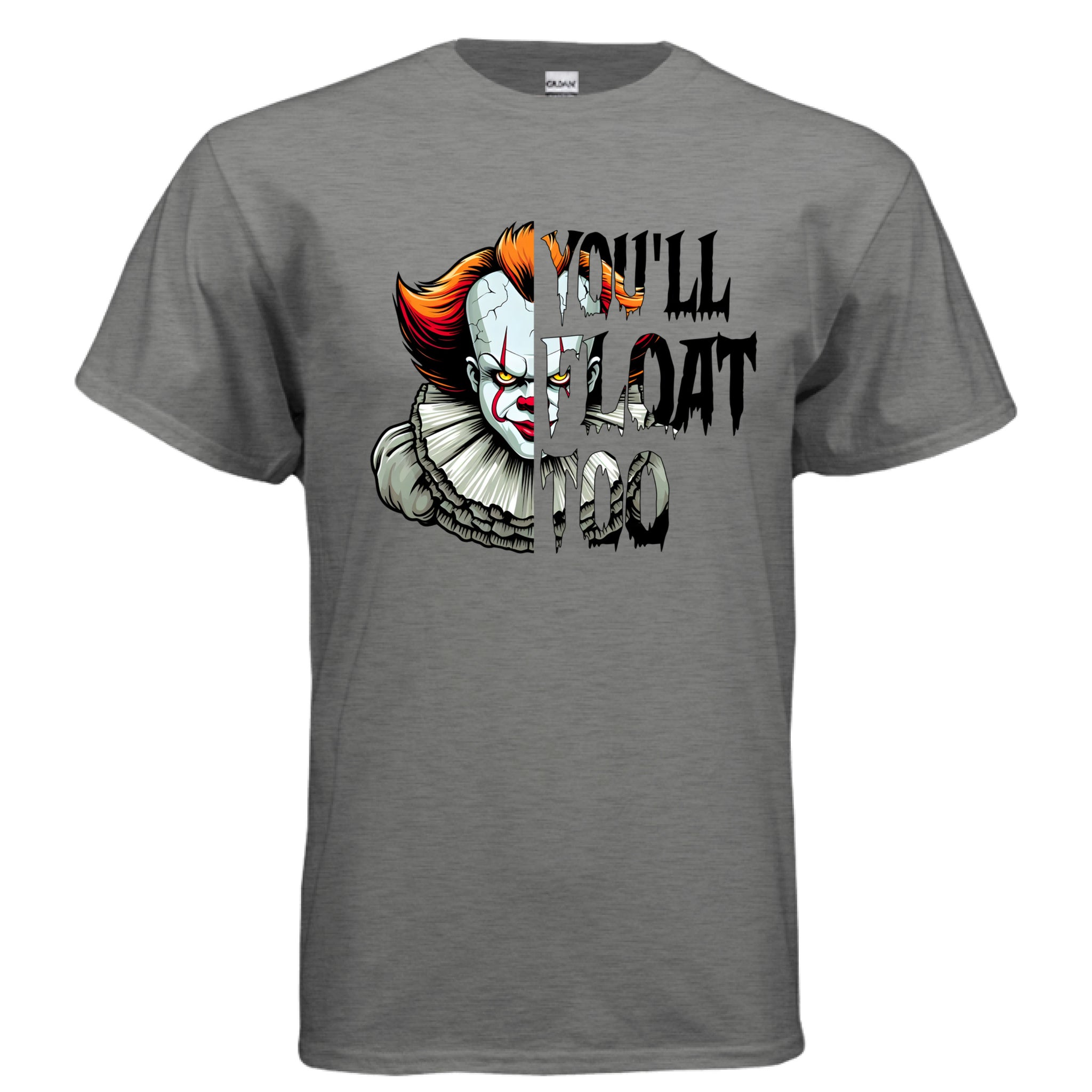 GRAPHITE HEATHER - FRONT