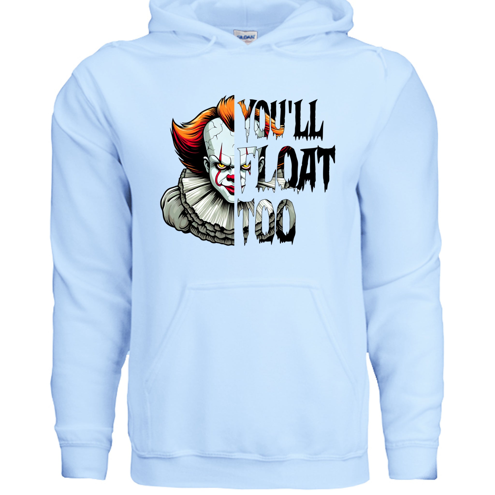 LIGHT BLUE - FRONT