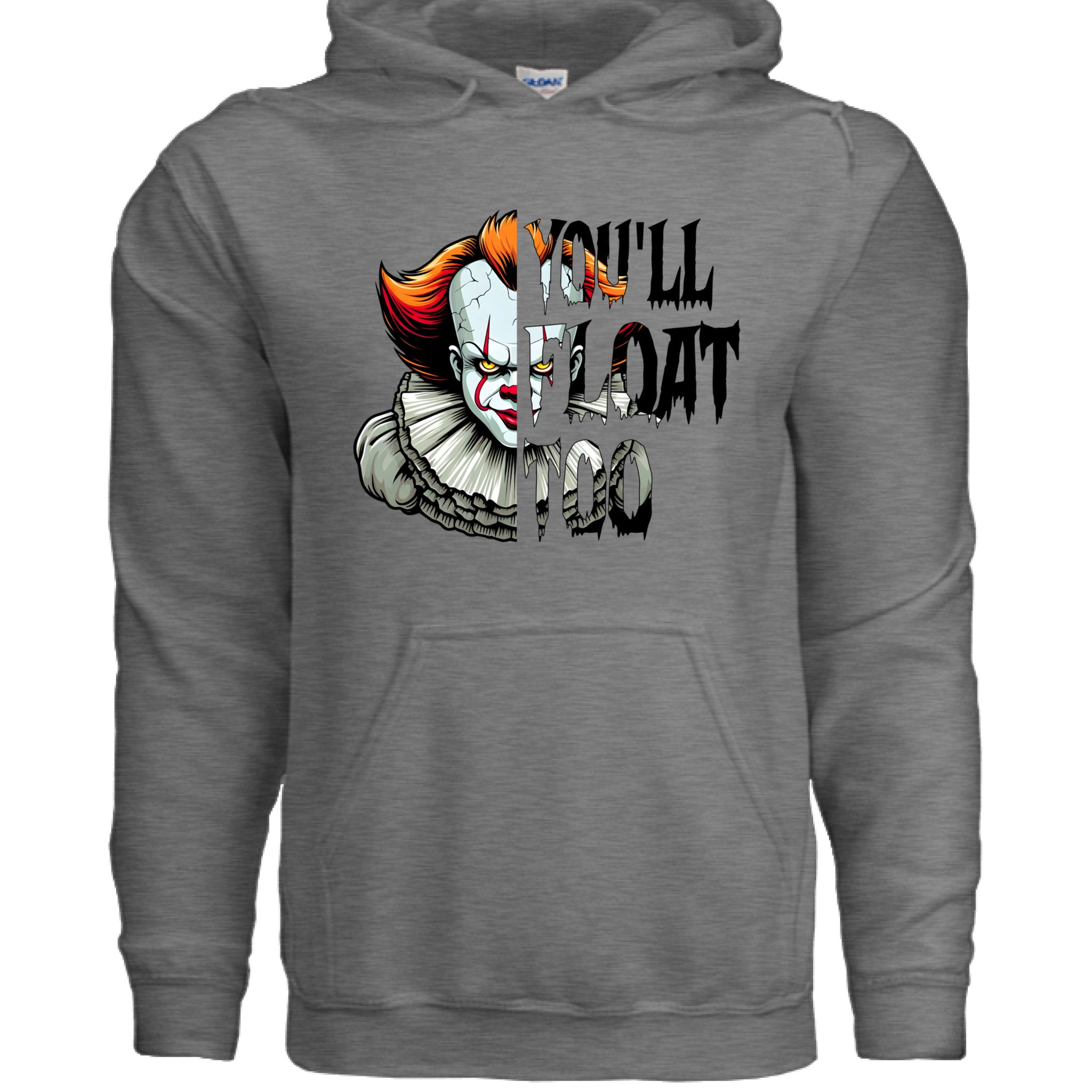 GRAPHITE HEATHER - FRONT