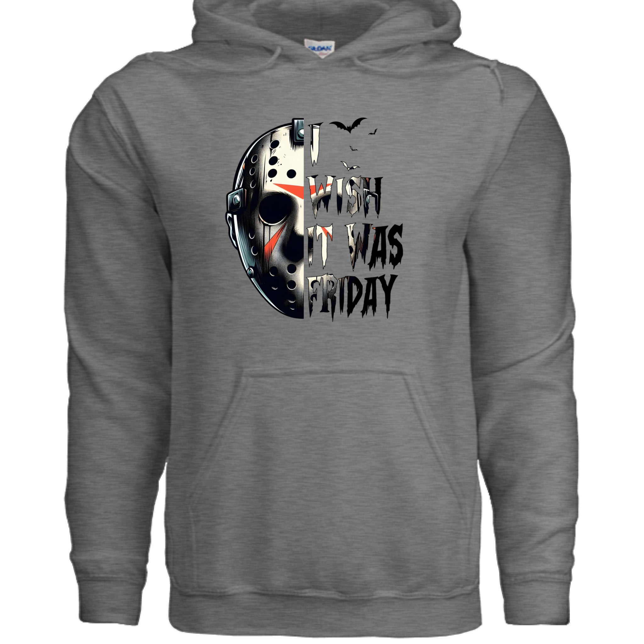 GRAPHITE HEATHER - FRONT