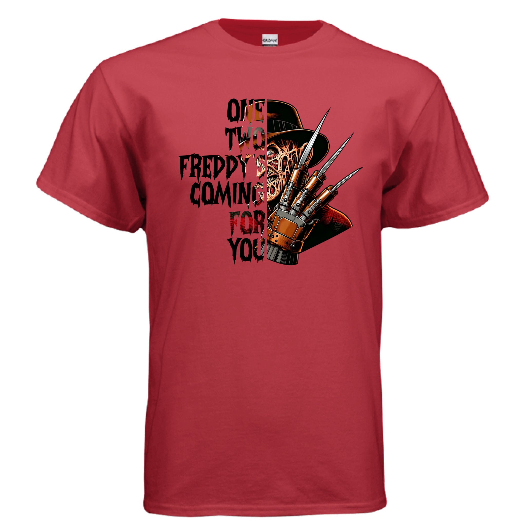 RED - FRONT