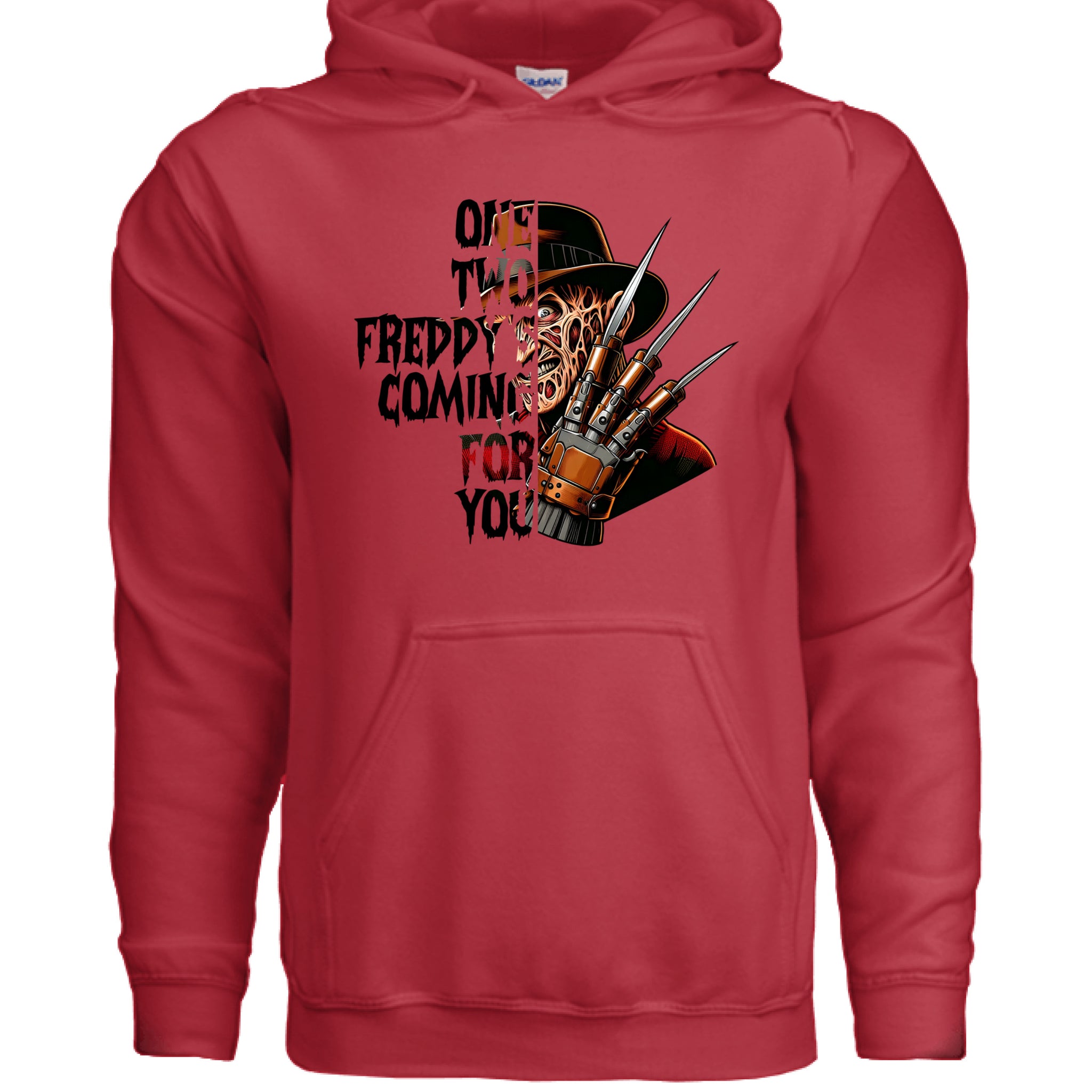 RED - FRONT