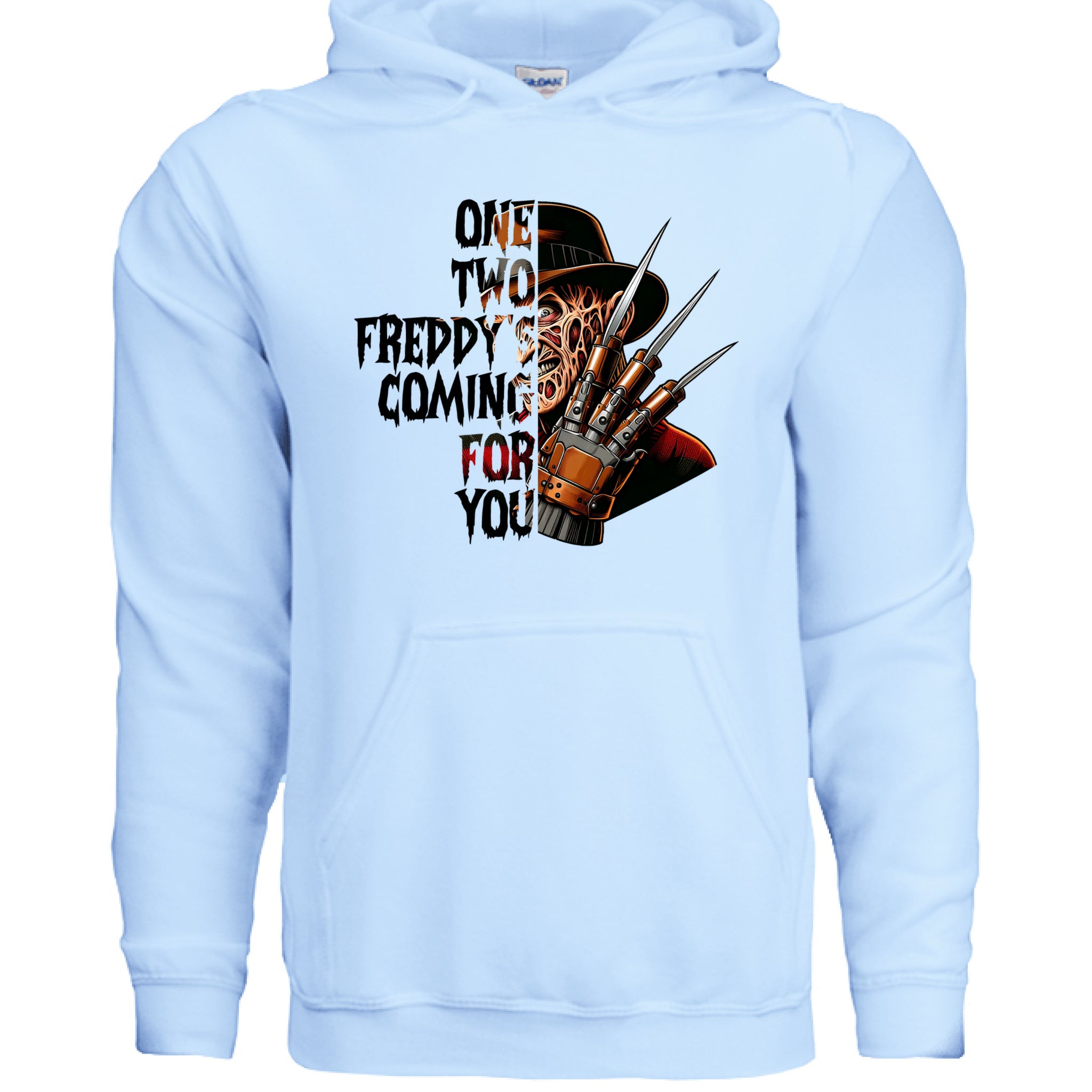 LIGHT BLUE - FRONT