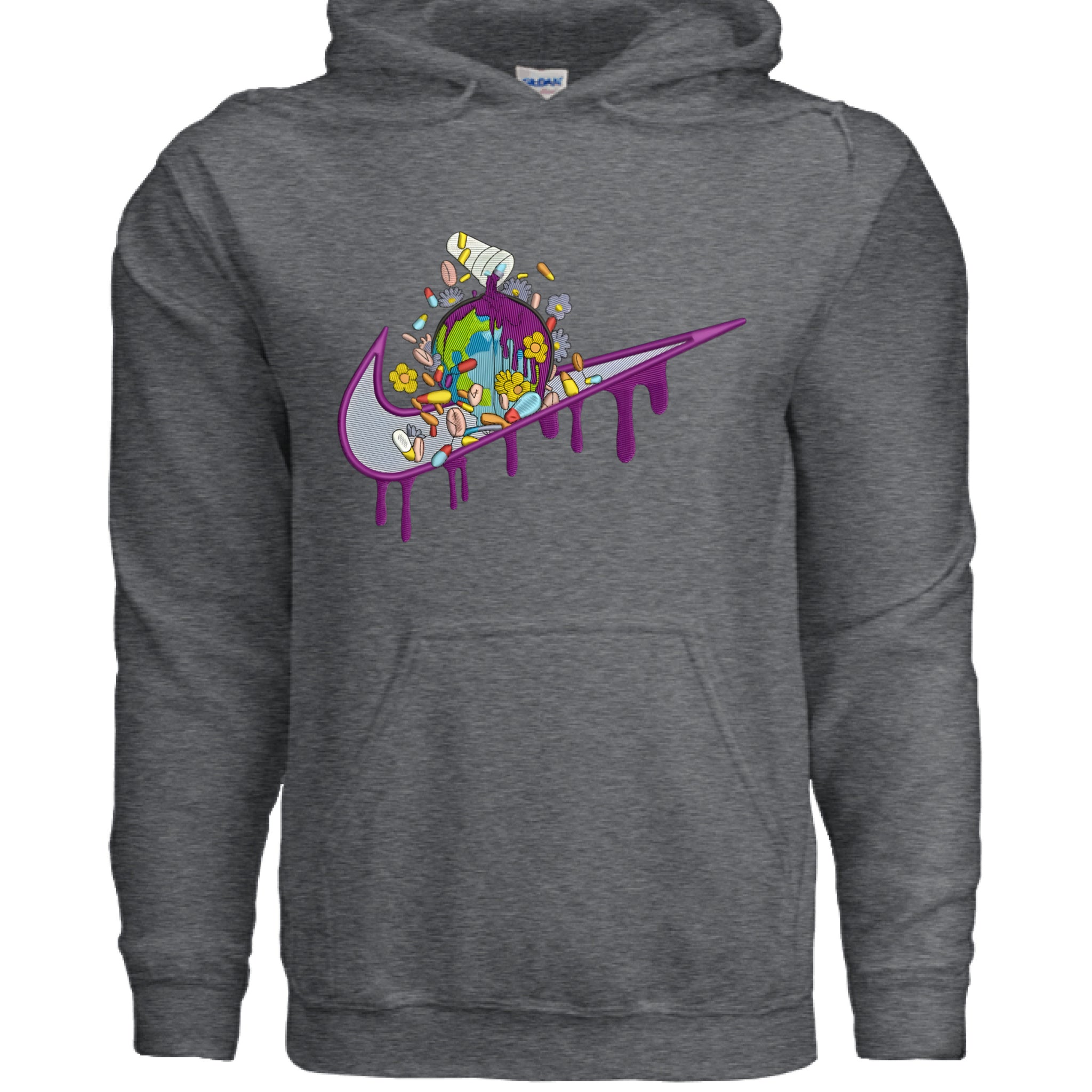 DARK HEATHER - FRONT