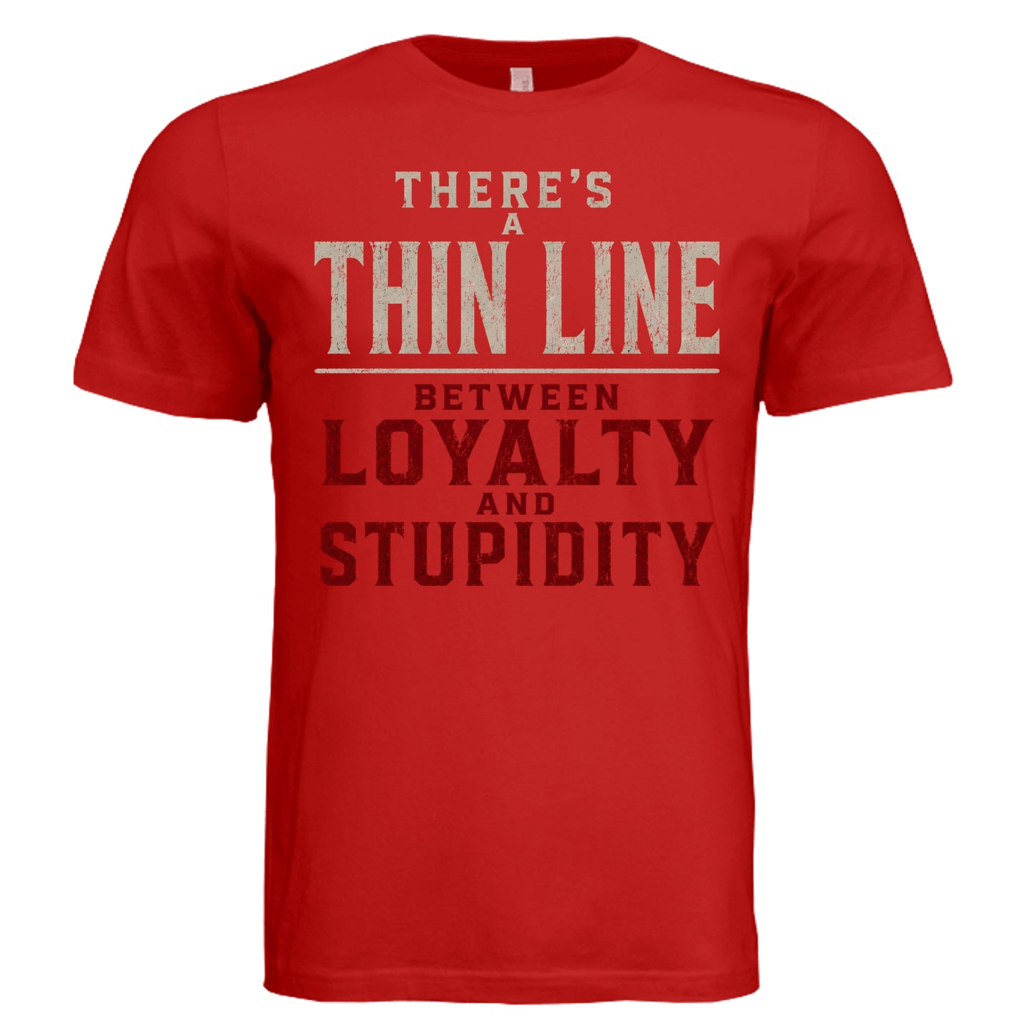 RED - 3001C - FRONT