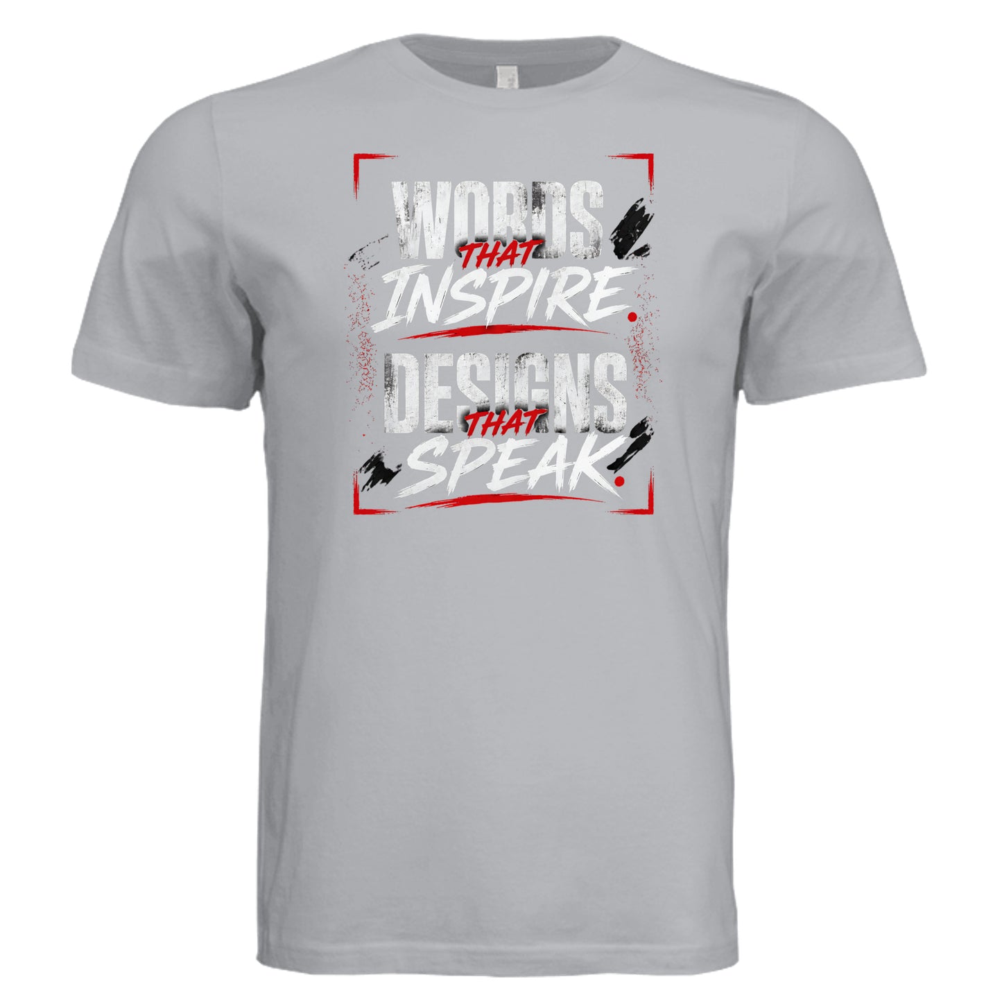 Solid Athletic Grey - 3001C - FRONT