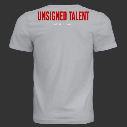 Solid Athletic Grey - 3001C - BACK
