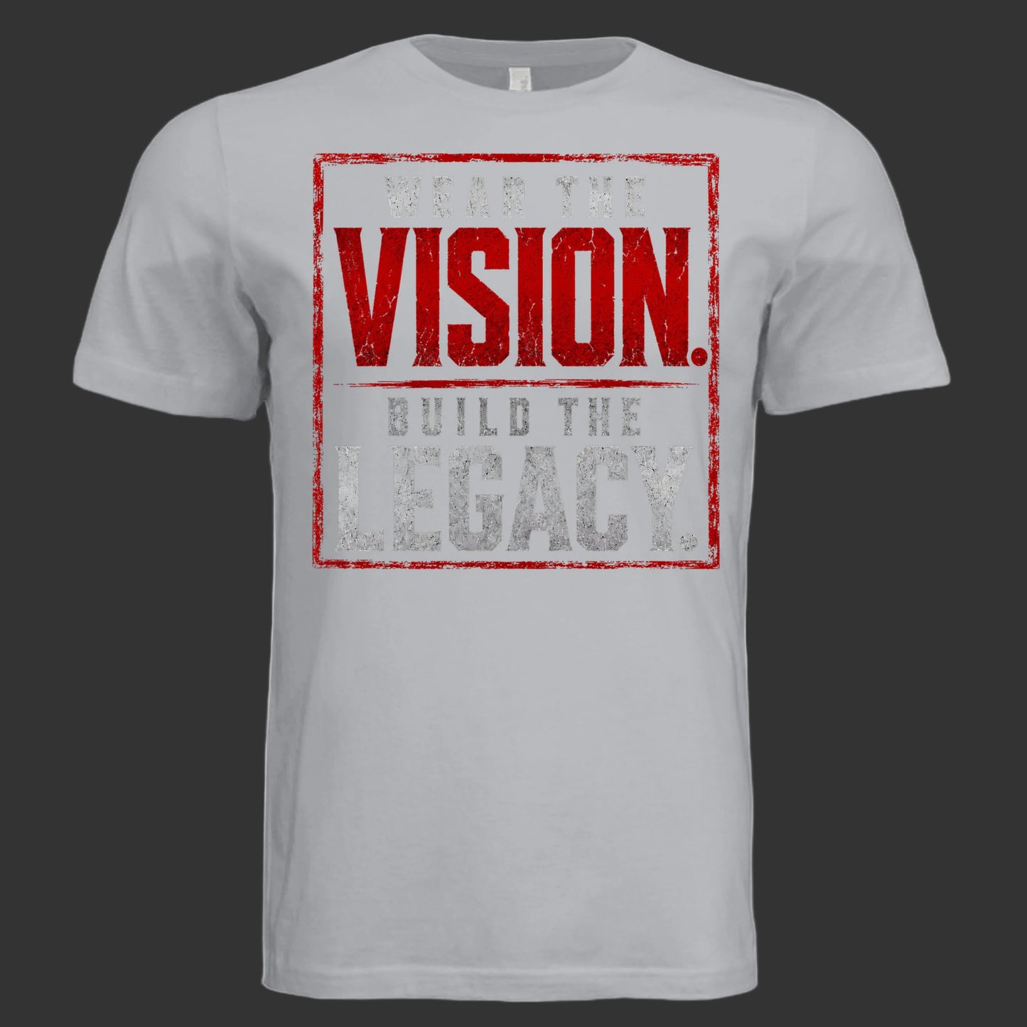 Solid Athletic Grey - 3001C - FRONT