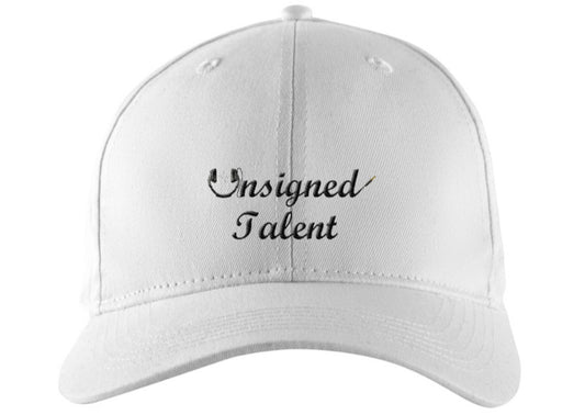 UT Cursive Hat (Black Script)