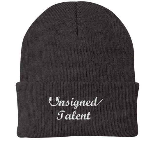 UT Cursive Beanie