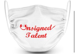 UT Cursive Face Mask