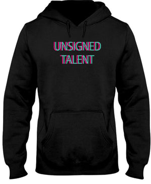 UT Holographic Text Hoodie