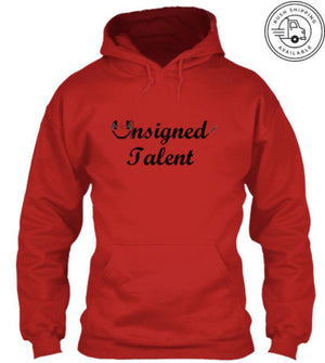 UT Cursive Hoodie (Black)