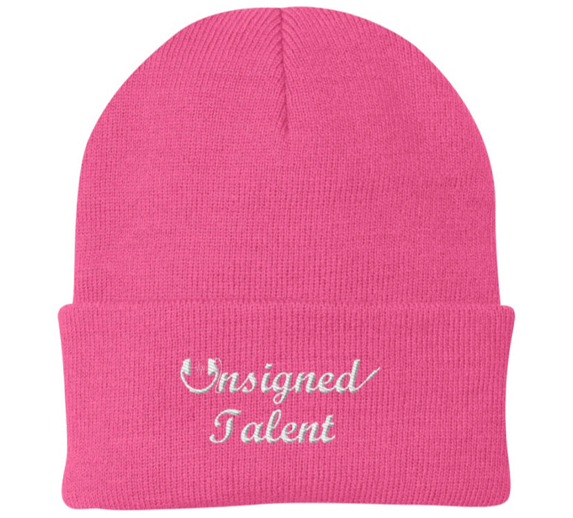UT Cursive Beanie