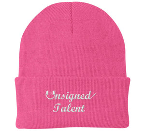 UT Cursive Beanie