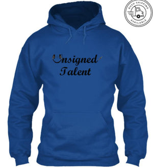 UT Cursive Hoodie (Black)