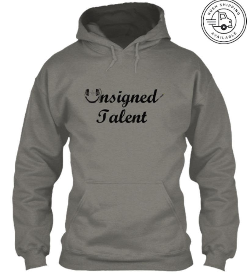 UT Cursive Hoodie (Black)