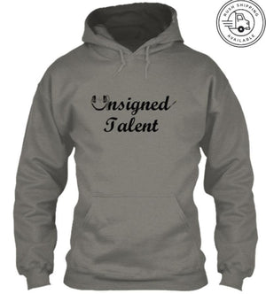 UT Cursive Hoodie (Black)