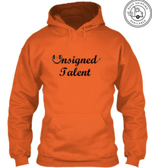 UT Cursive Hoodie (Black)