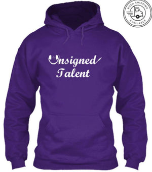 UT Cursive Hoodie (White)